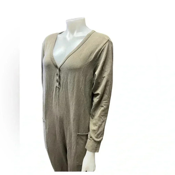 Smash + Tess Wednesday Romper Olive Size XL - Picture 6 of 13